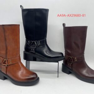 Bota de mujer de cuero