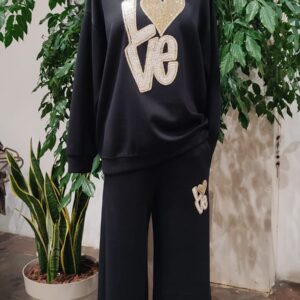 conjunto pantalón jersey