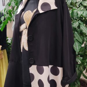 chaqueta tela