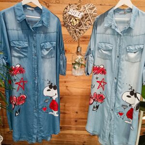 vestido vaquero