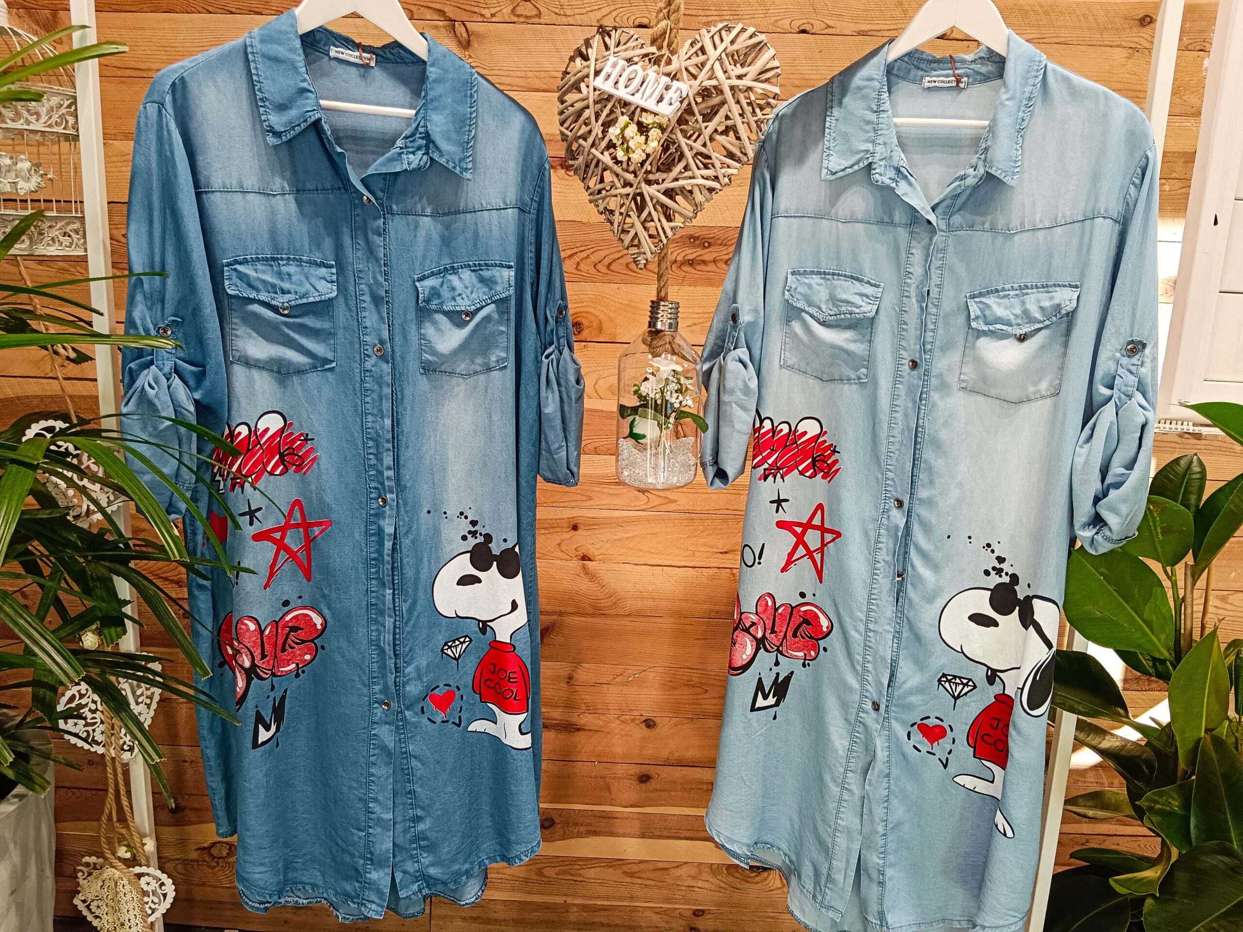 vestido vaquero
