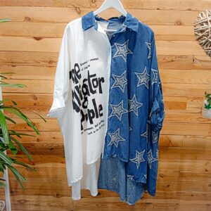 camisas largas