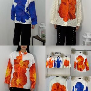 camisa estampada