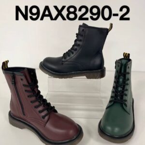 Botas de cordones