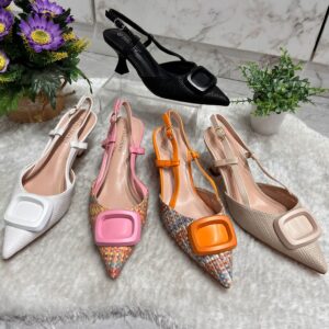 zapatos e punta fina