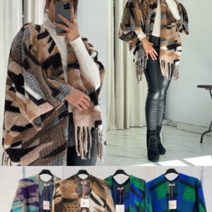 Ponchos Y capas