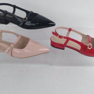 zapato de charol de princesa