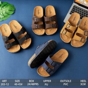 sandalia para hombre