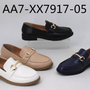 zapato de mujer asesoro dorados
