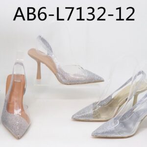 zapato trasparente