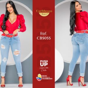 pantalones levanta cola