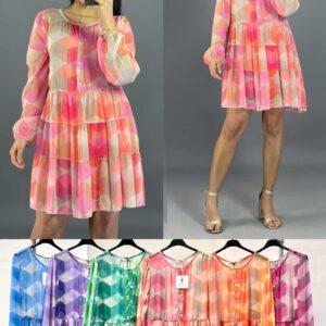 Vestidos Estampados