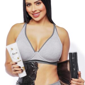gel reafirmante efecto frio y papel osmático yodado