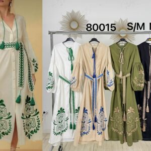 vestidos Largos Estampados
