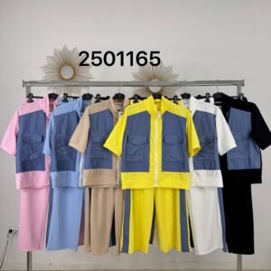 Conjuntos de pantalón y blusa mujer