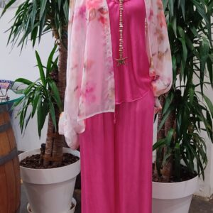 Conjunto De Pantalón Y Chal