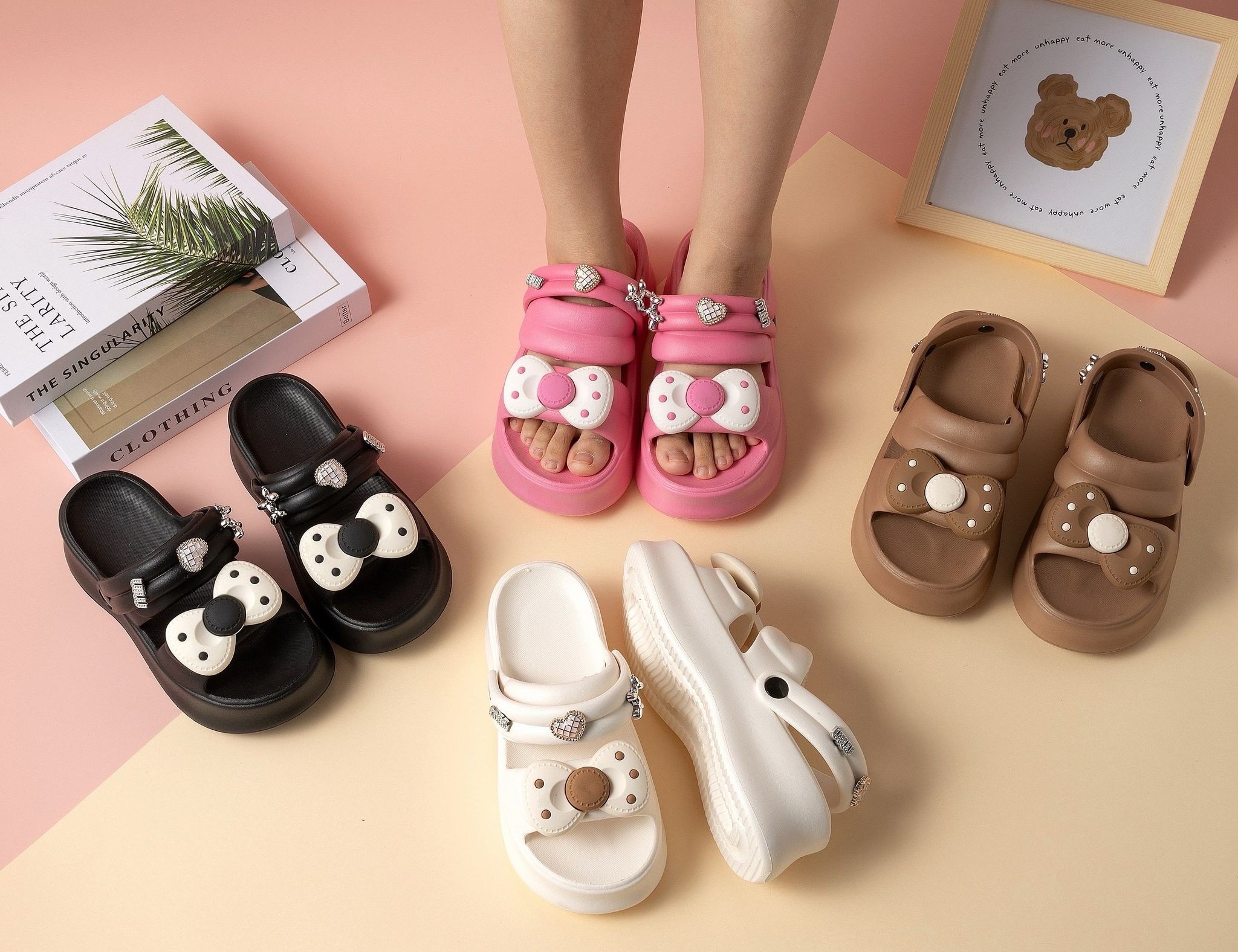 🥿 Chanclas “Croker Chic” – PatricQueen 🥿 - Imagen 8