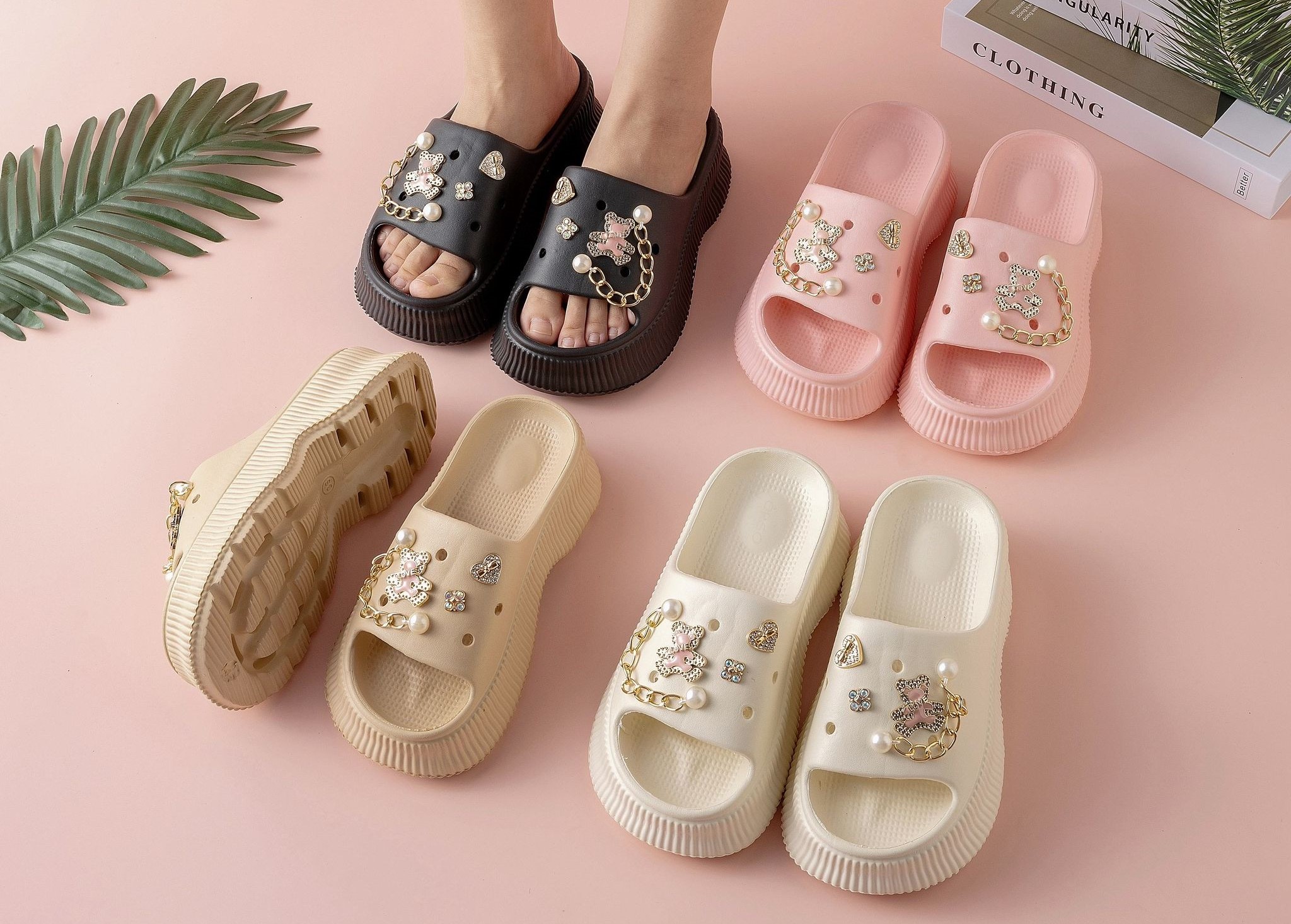 🥿 Chanclas “Croker Chic” – PatricQueen 🥿 - Imagen 9