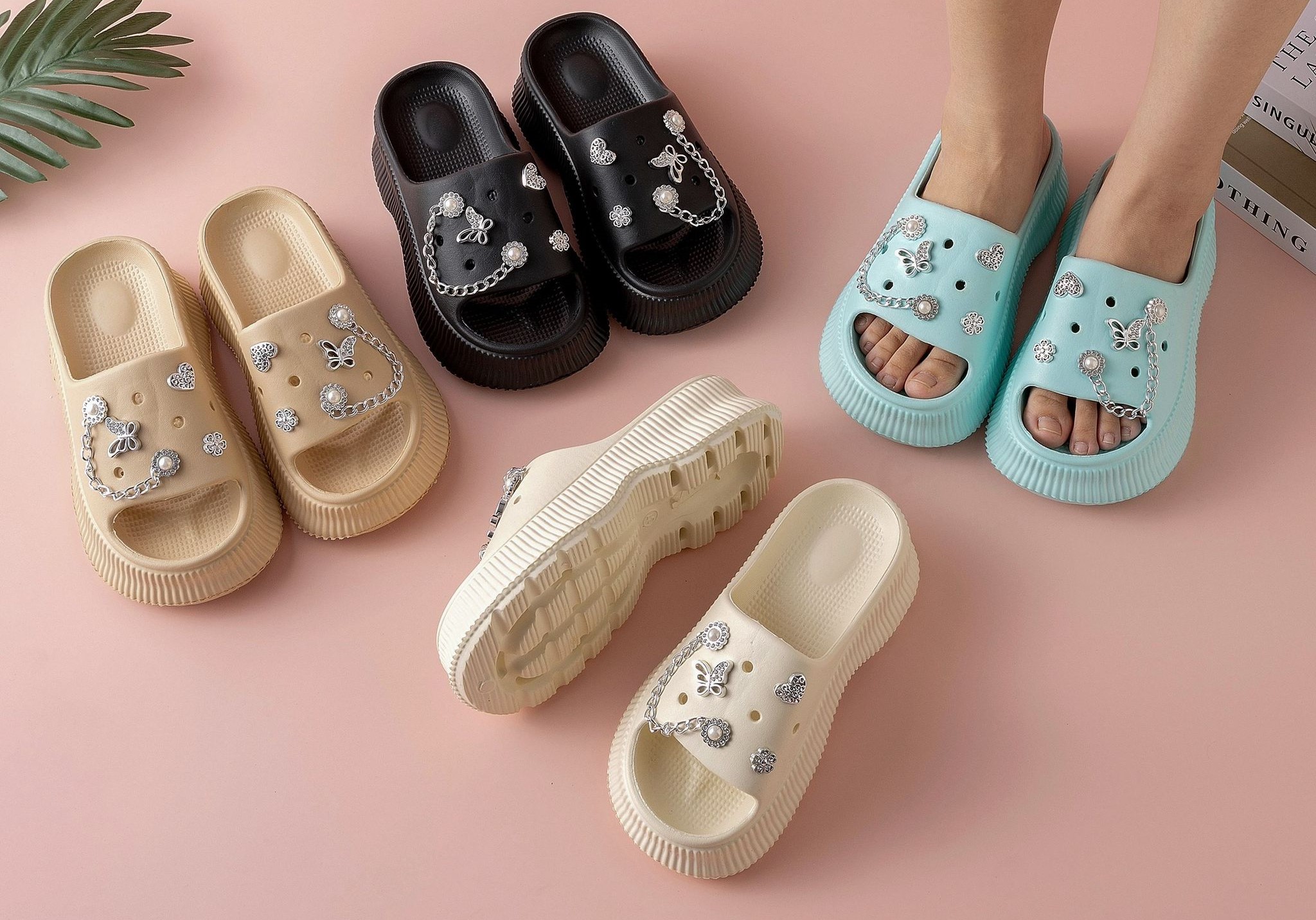 🥿 Chanclas “Croker Chic” – PatricQueen 🥿