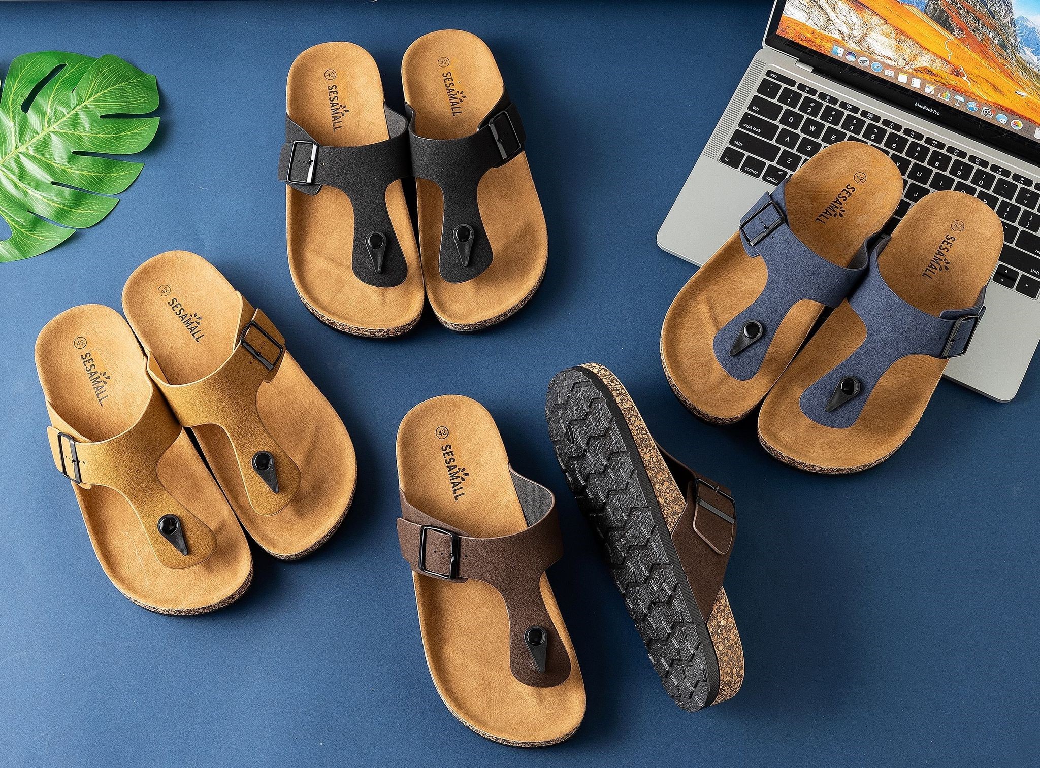 🩴 Chanclas de Hombre “Estilo Urbano” – PatricQueen 🩴 - Imagen 6