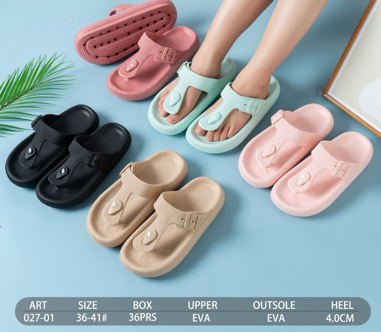 🥿 Chanclas “Croker Chic” – PatricQueen 🥿 - Imagen 5