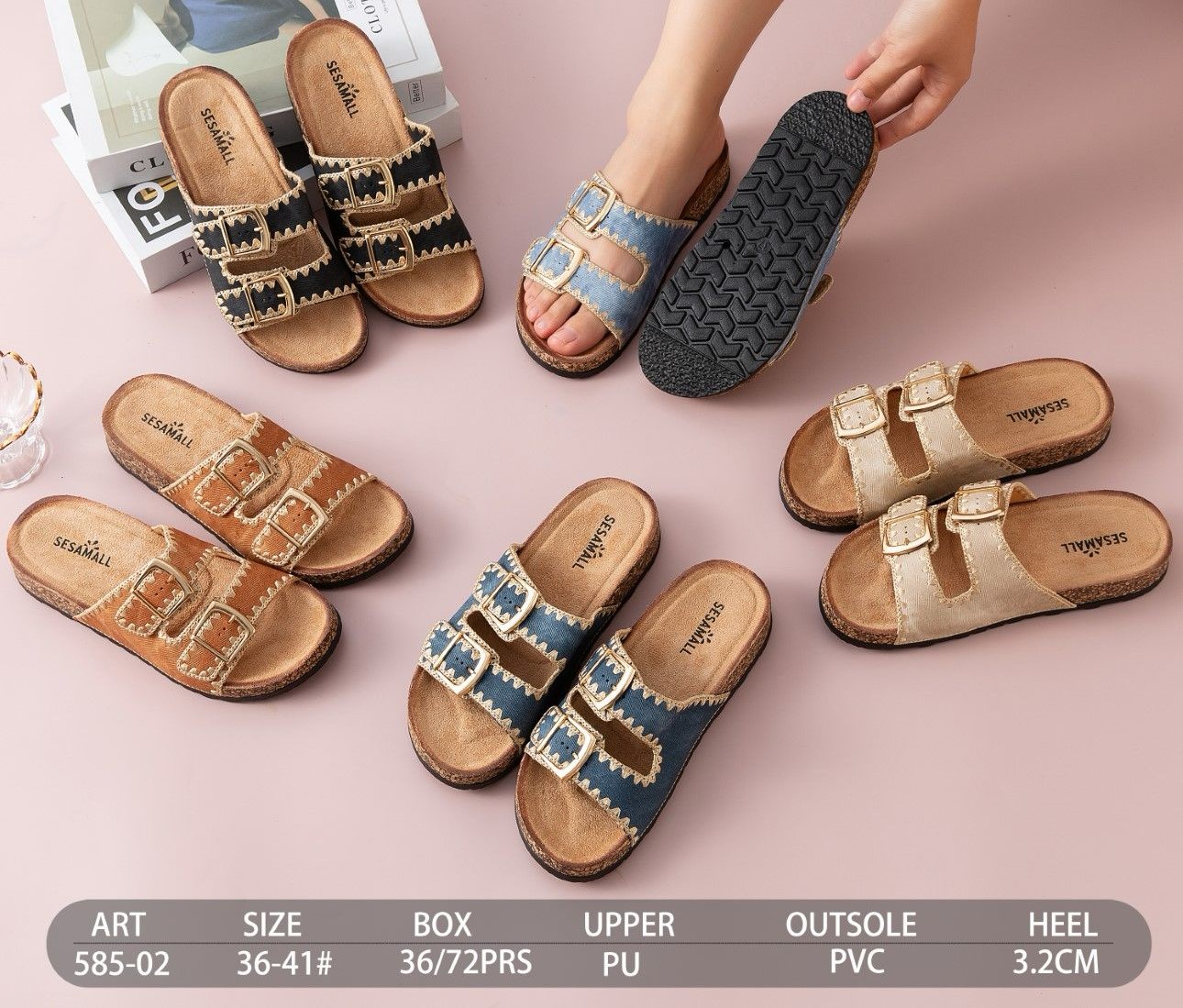 🩴 Chanclas de Hombre “Estilo Urbano” – PatricQueen 🩴 - Imagen 4