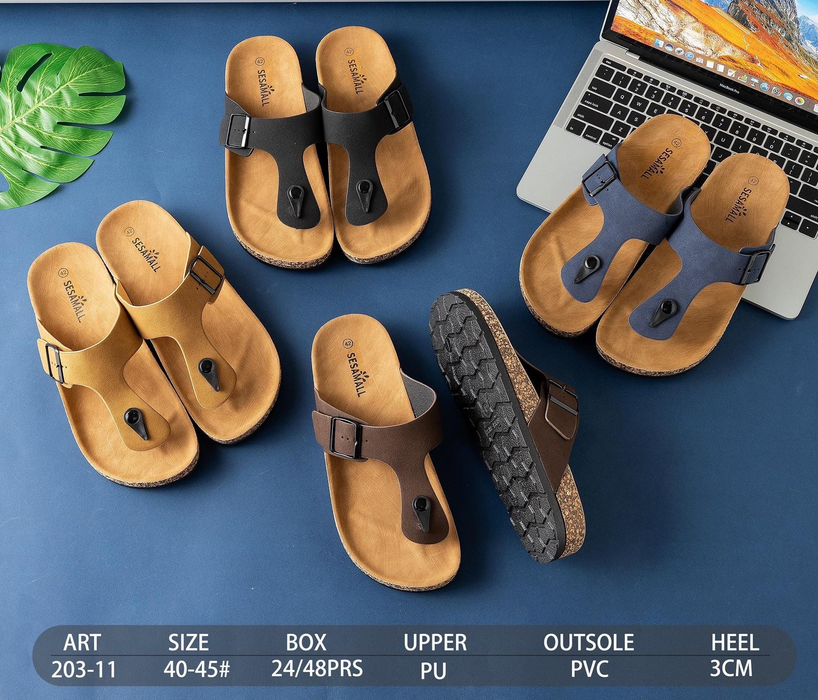 🩴 Chanclas de Hombre “Estilo Urbano” – PatricQueen 🩴 - Imagen 3