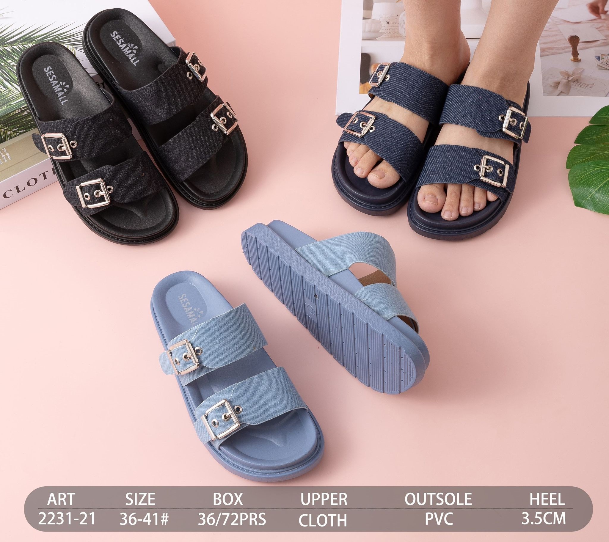 🩴 Chanclas de Hombre “Estilo Urbano” – PatricQueen 🩴 - Imagen 2