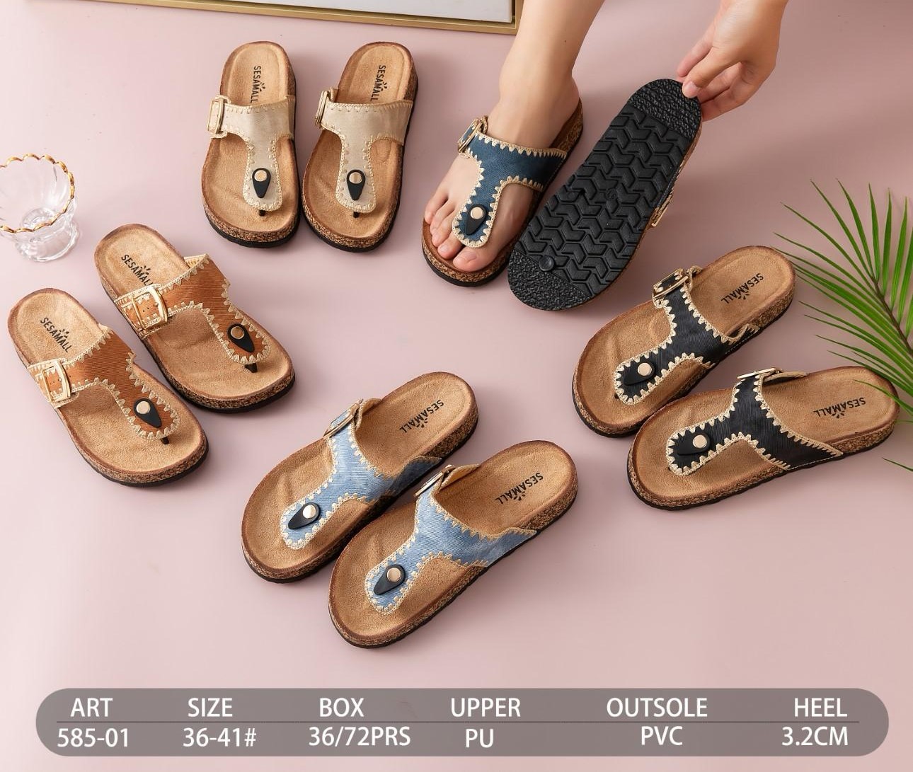 🩴 Chanclas de Hombre “Estilo Urbano” – PatricQueen 🩴
