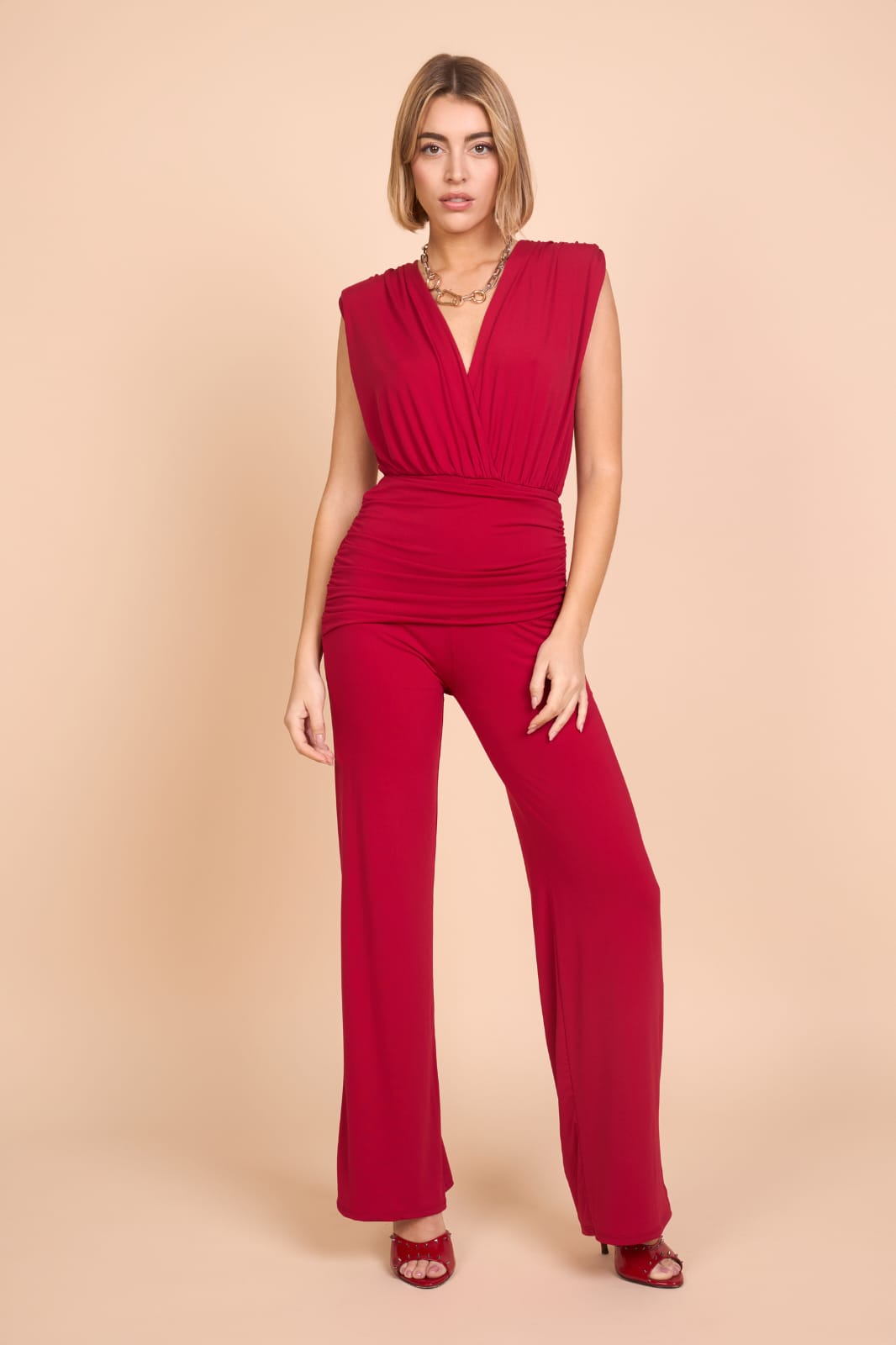 ✨Mono “Reina de la Noche” / Enterizo Glam Imperial – PatricQueen ✨ - Imagen 16