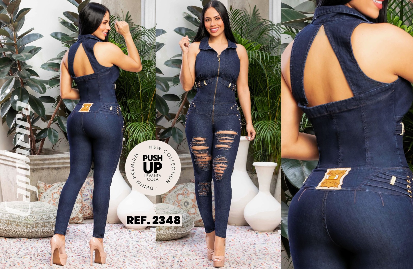 👖 Pantalones Colombianos - Realza Tu Belleza Natural 👖 - Imagen 2