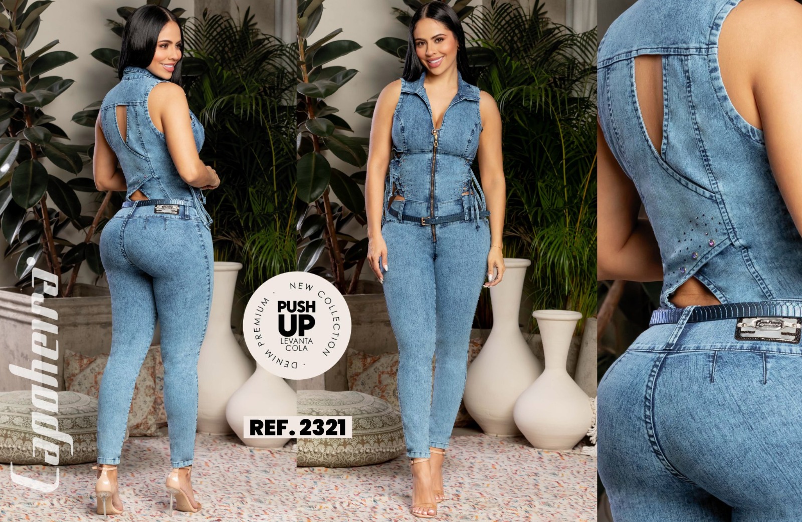 👖 Pantalones Colombianos - Realza Tu Belleza Natural 👖 - Imagen 4