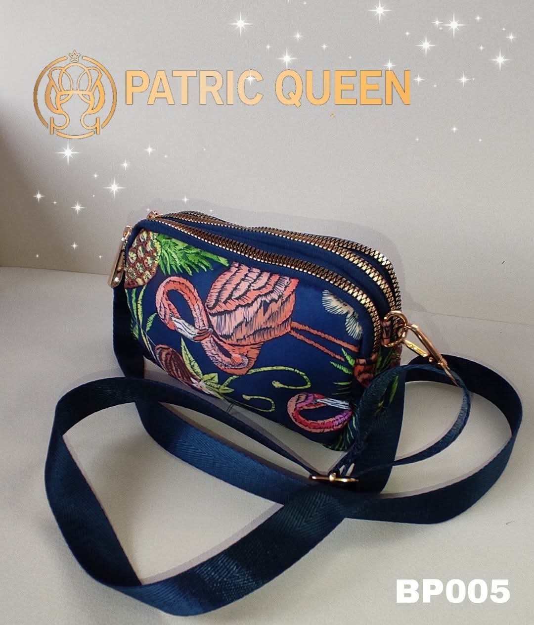 ✨ “Bolsos con Propósito – PatricQueen” Lujo que transforma vidas.