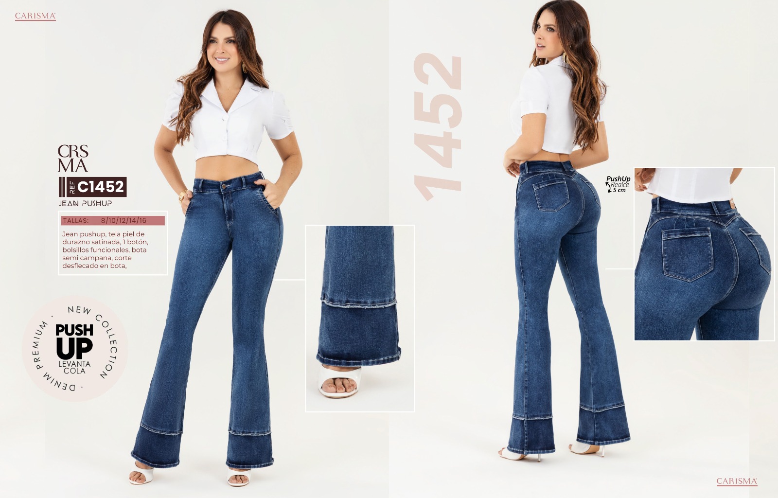 👖 Pantalones Colombianos - Realza Tu Belleza Natural 👖 - Imagen 3