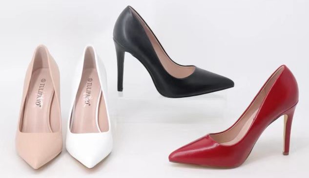1. 👠 Tacones de Fiesta – PatricQueen