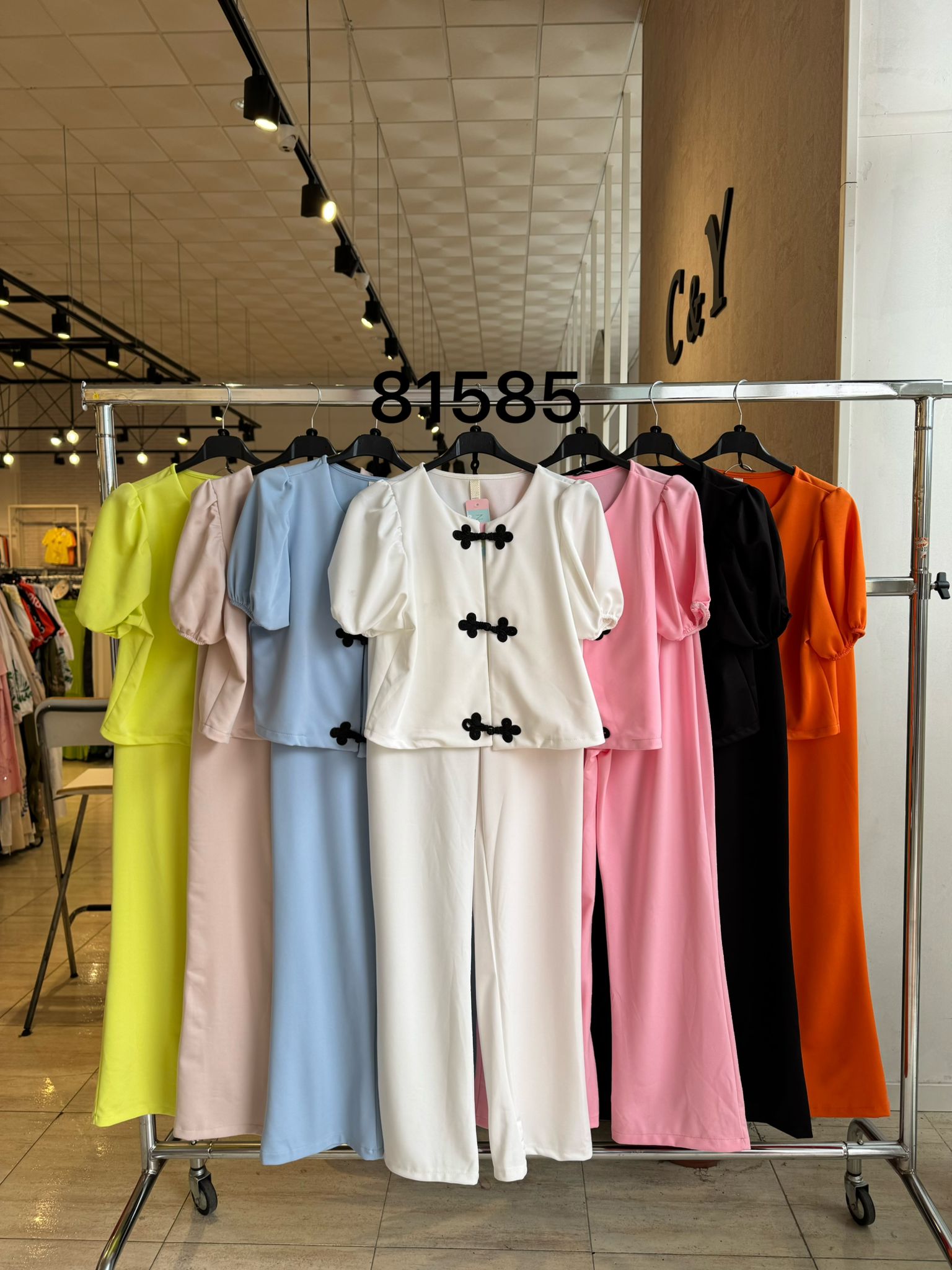✨ Conjuntos de Pantalón Ancho Estilo Lino – PatricQueen ✨ - Imagen 2