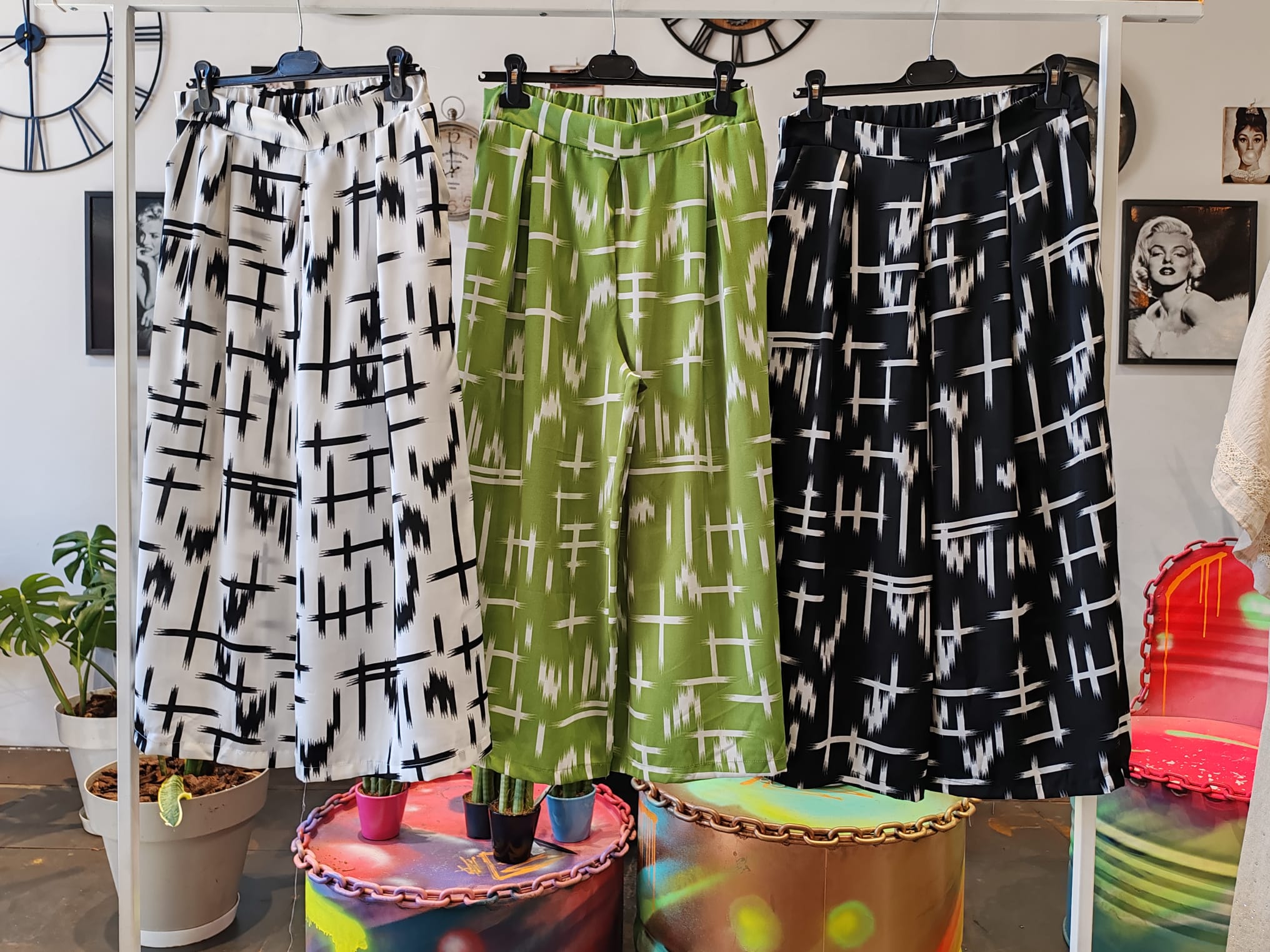 ✨ Conjuntos de Pantalón Ancho Estilo Lino – PatricQueen ✨ - Imagen 13