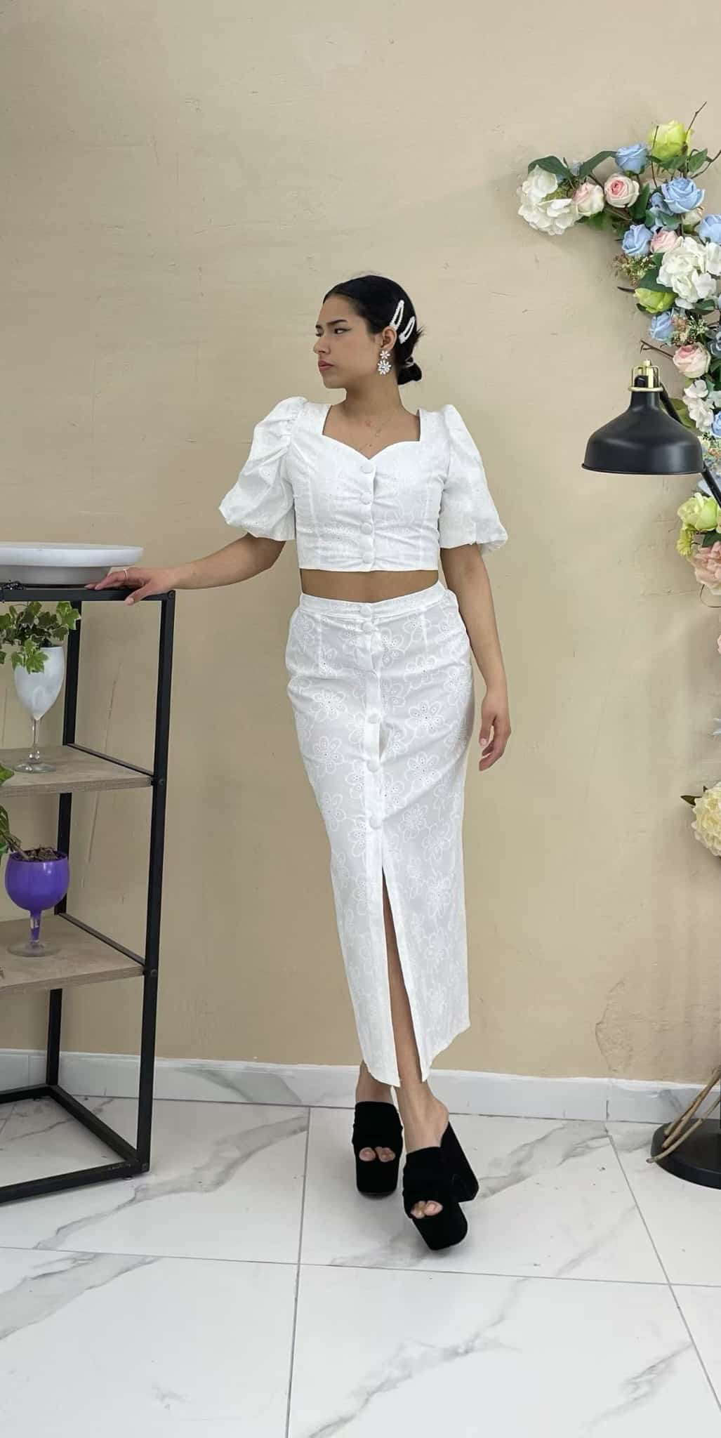 ✨ Conjunto Estilo Lino PatricQueen – Elegancia Natural y Confort - Imagen 4