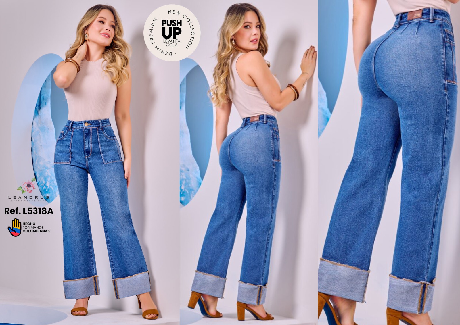 👖✨ Pantalones que empoderan, realzan y enamoran