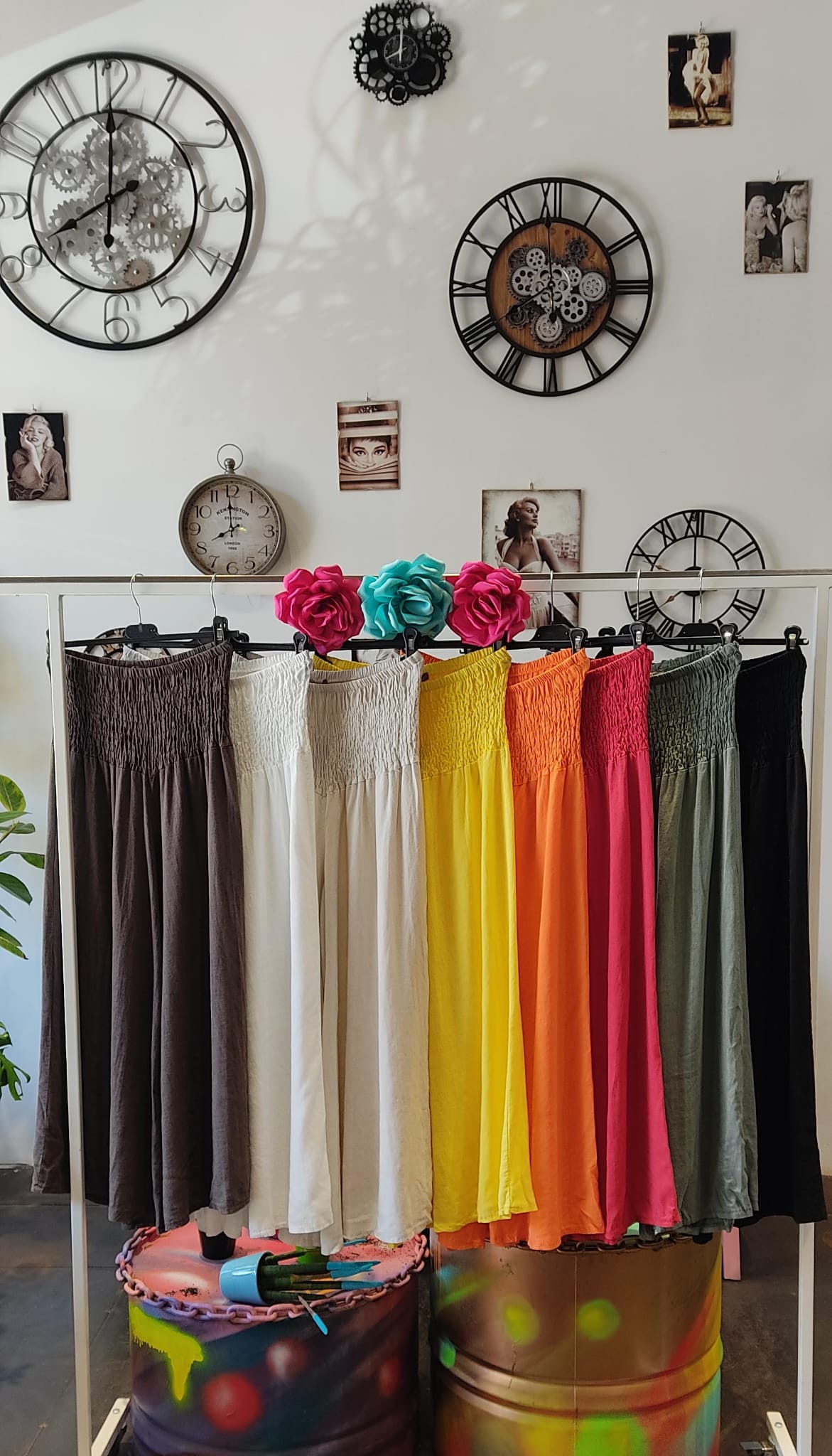 CONJUNTOS ESTILO LINO (Pantal贸n o Falda) - Imagen 9
