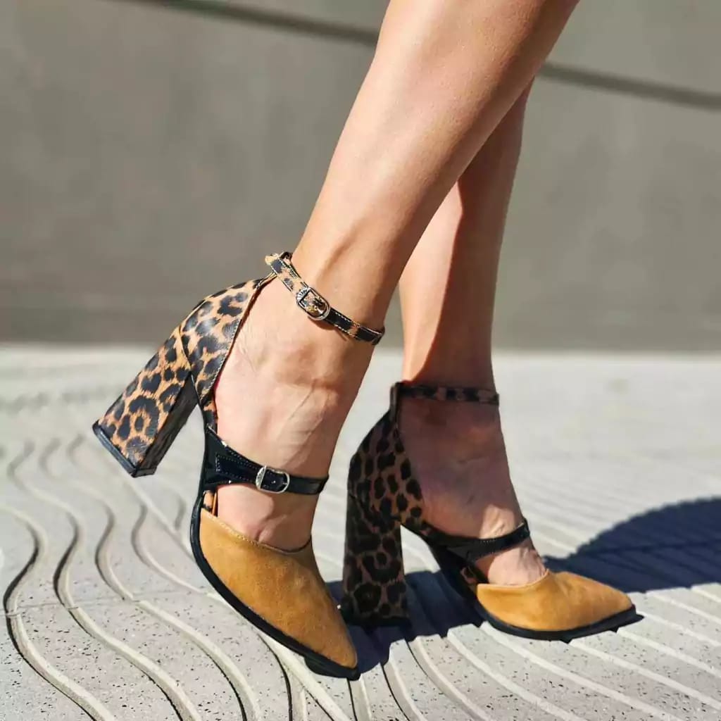 👠Tacones Cerrados de Francia – PatricQueen - Imagen 15