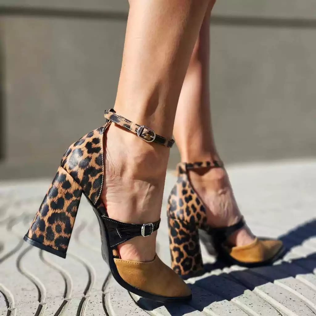 👠Tacones Cerrados de Francia – PatricQueen - Imagen 14