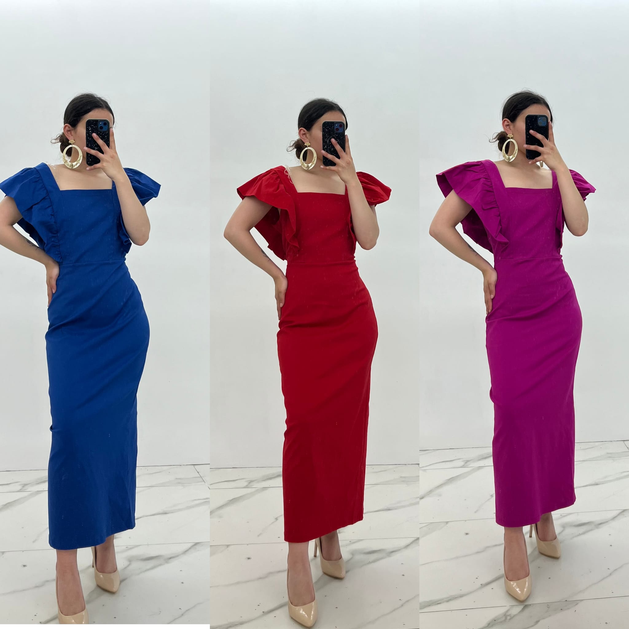 "Vibrante Elegancia: El Vestido Color Vibes de PatricQueen"
