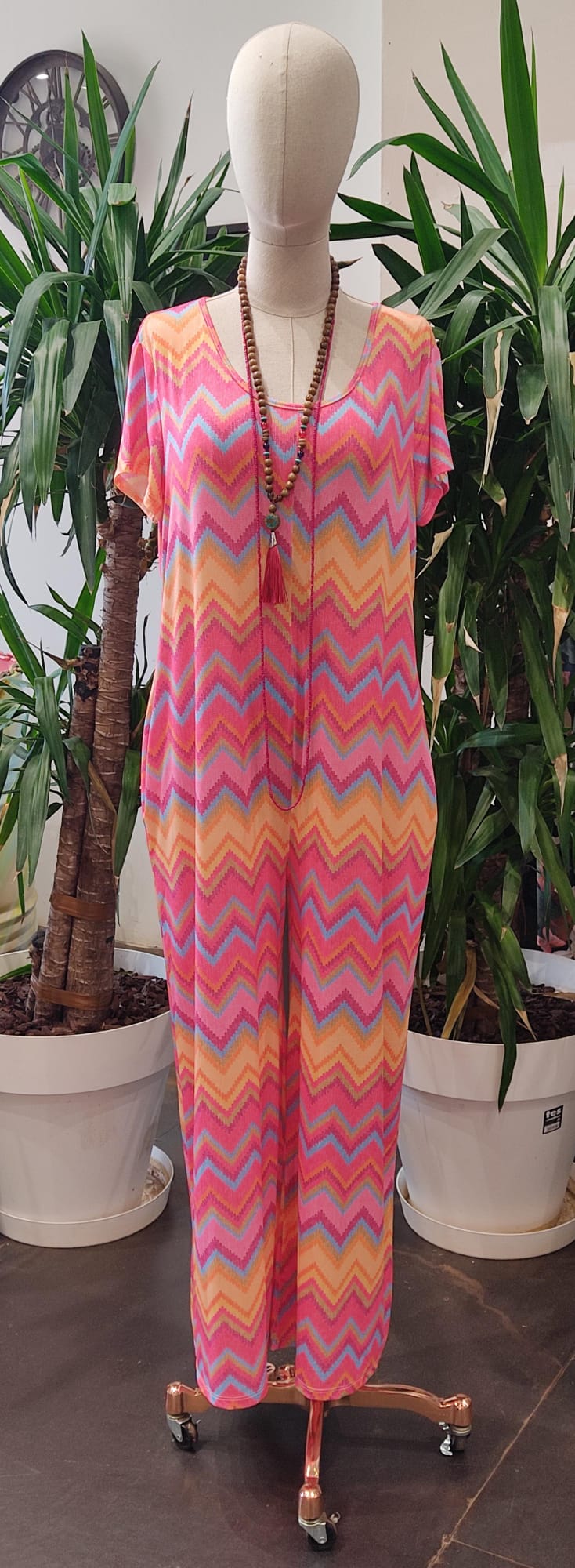 🌺 Vestidos de Verano Tropicales – Talla Única - Imagen 9