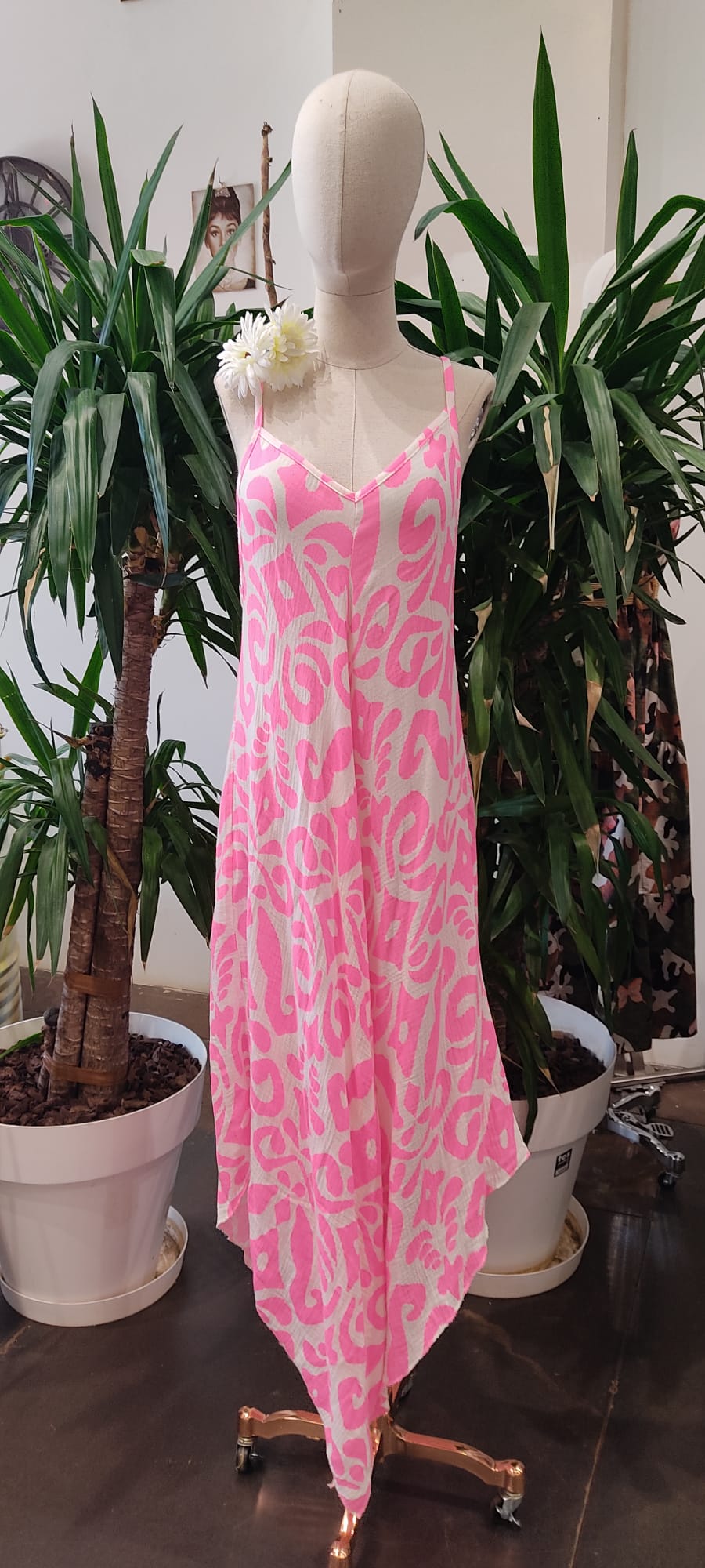 🌺 Vestidos de Verano Tropicales – Talla Única - Imagen 12