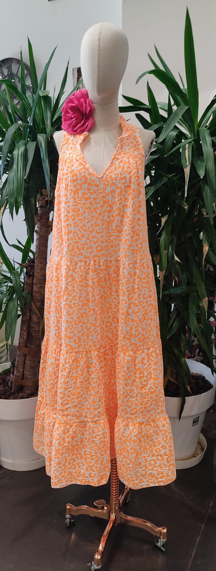 🌺 Vestidos de Verano Tropicales – Talla Única - Imagen 11