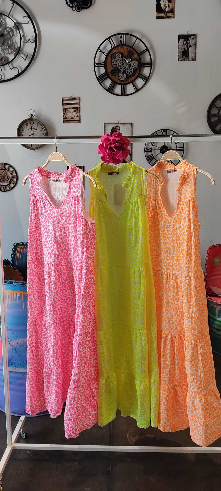 🌺 Vestidos de Verano Tropicales – Talla Única - Imagen 10