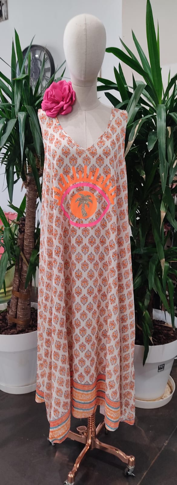 Vestido Sol de Verano - Imagen 8