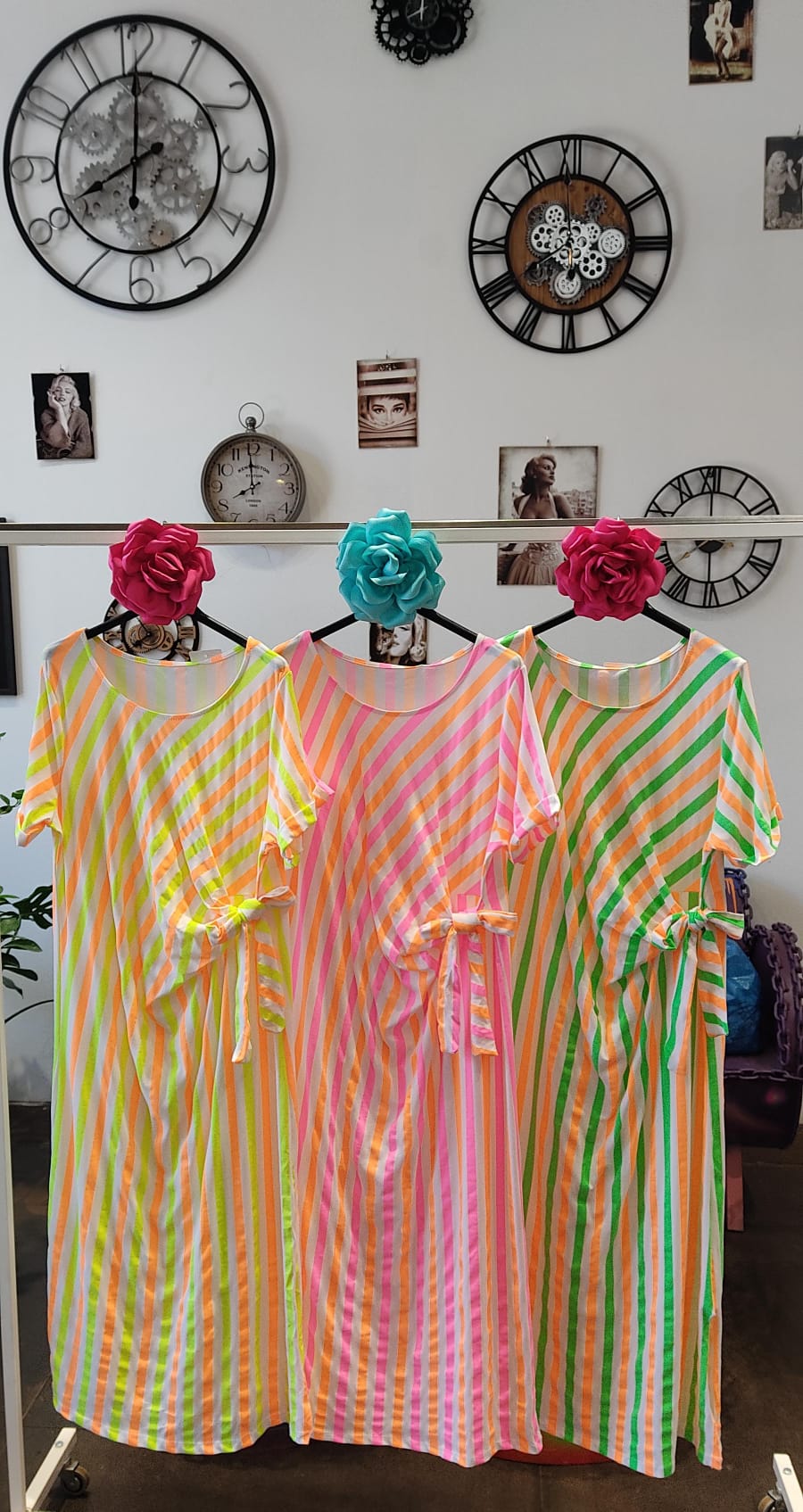 🌺 Vestidos de Verano Tropicales – Talla Única - Imagen 5