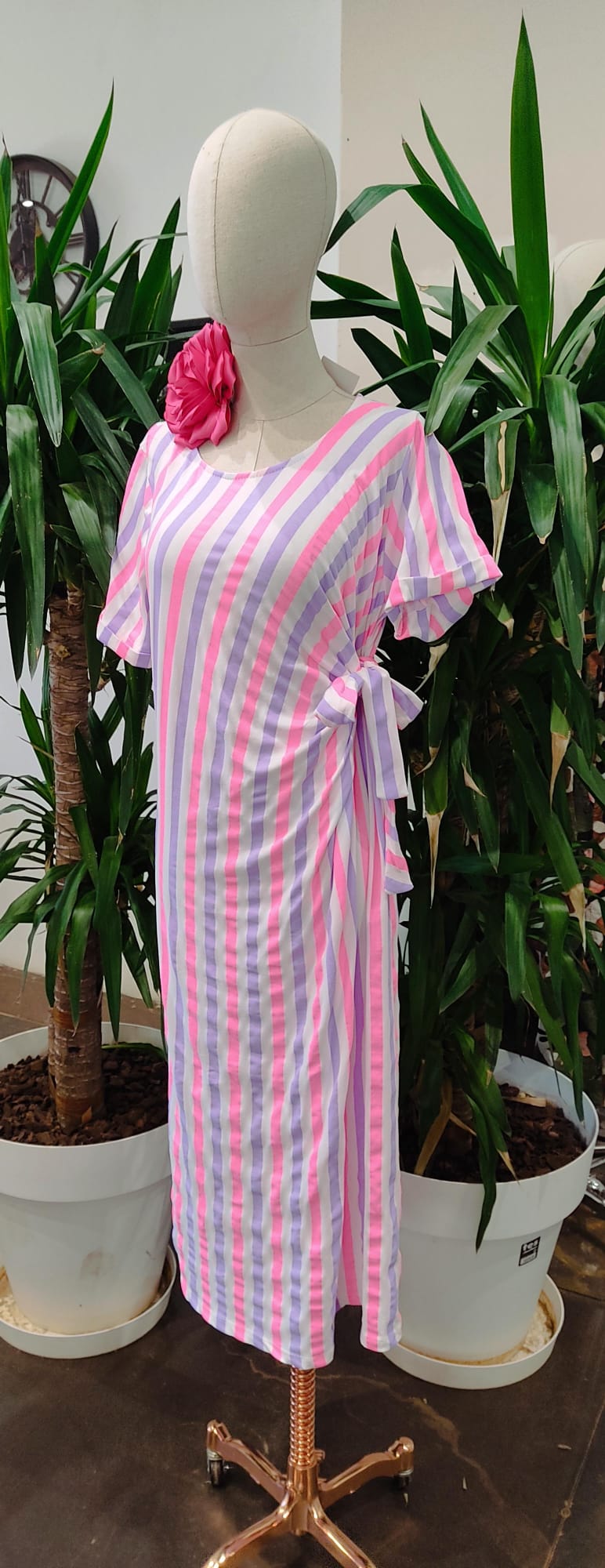 🌺 Vestidos de Verano Tropicales – Talla Única - Imagen 4